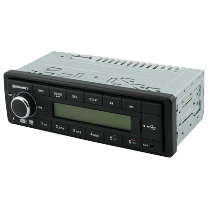 Continental DAB+ Autoradio mit sehr geringer Einbautiefe 24 V - TRDW323UBOR - 1 - Stück Diverse