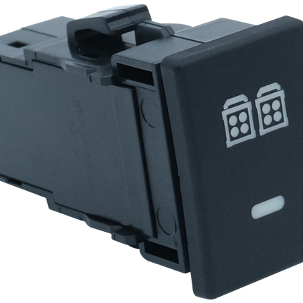 Schalter mit Auffind.- und Funktionsbeleuchtung für Isuzu D-MAX /MU-X, Mazda BT-50