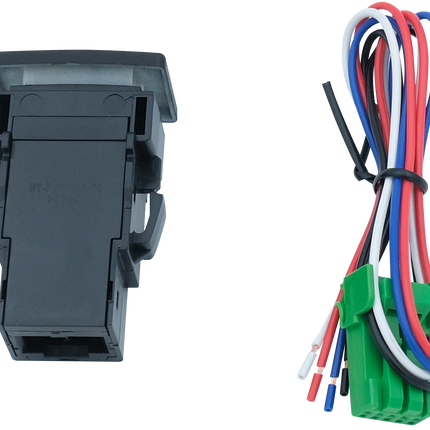 Schalter mit Auffind.- und Funktionsbeleuchtung für Isuzu D-MAX /MU-X, Mazda BT-50