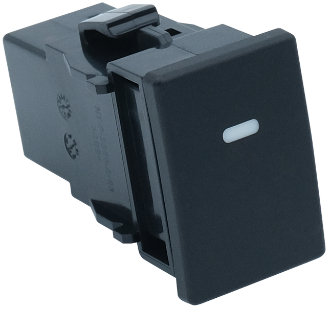 Schalter mit Auffind.- und Funktionsbeleuchtung für Isuzu D-MAX /MU-X, Mazda BT-50