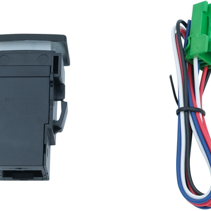 Schalter mit Auffind.- und Funktionsbeleuchtung für Isuzu D-MAX /MU-X, Mazda BT-50