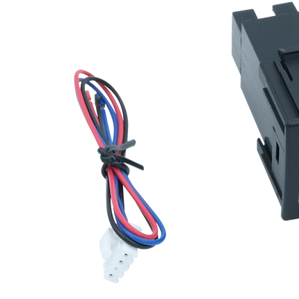 Einbausteckdose - 1 x USB-A / 1 x USB-C