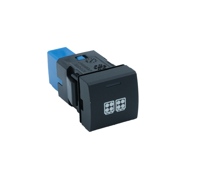 Schalter mit Auffind.- und Funktionsbeleuchtung, Ford Ranger Raptor, Toyota