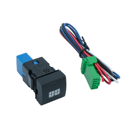 Schalter mit Auffind.- und Funktionsbeleuchtung, Ford Ranger Raptor, Toyota