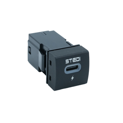 Einbausteckdose, 1x USB-C - 1 - Stück