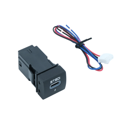 Einbausteckdose, 1x USB-C - 1 - Stück