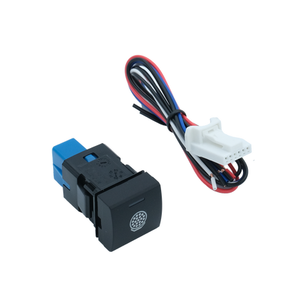 Schalter mit Auffind.- und Funktionsbeleuchtung, Ford Ranger Raptor, Toyota