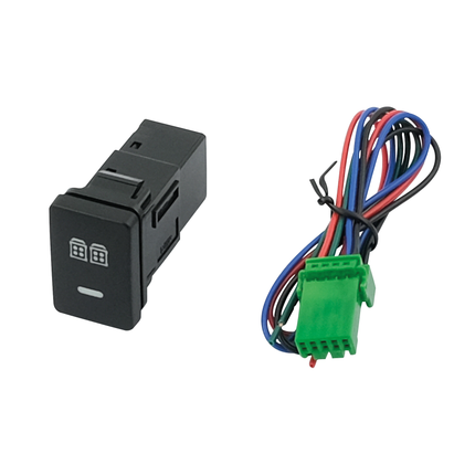 Schalter mit Auffind.- und Funktionsbeleuchtung Toyota Hilux > 2017