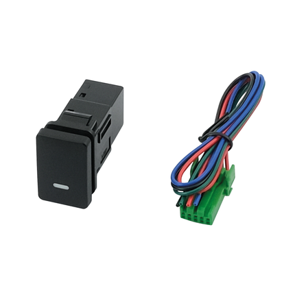 Schalter mit Beleuchtung für Toyota Hilux > 2017