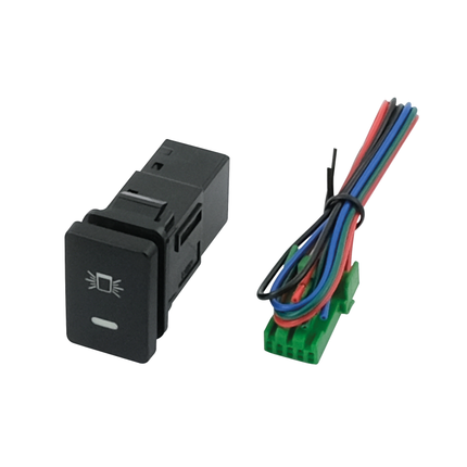 Schalter mit Auffind.- und Funktionsbeleuchtung Toyota Hilux > 2017