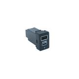 Einbausteckdose 1x USB-A und 1x USB-C TRSHL/usb