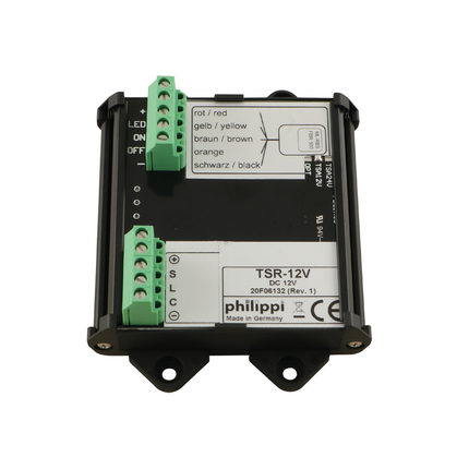Steuerinterface zu Batterie-Trennschalter 12 V