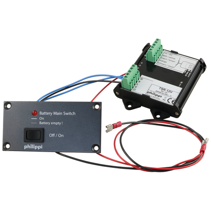 Steuerinterface zu Batterie-Trennschalter 12 V