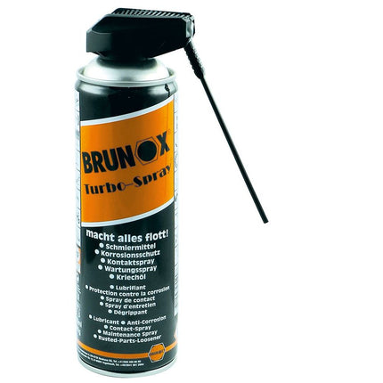 Brunox Turbo Multif.-Spray 500 ml 2W-Sprühkopf