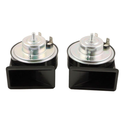 MINI Doppel-Horn mit Relais, 2-pol, 12V