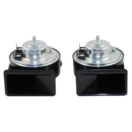 MINI Doppel-Horn mit Relais, 2-pol, 24V