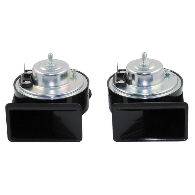 MINI Doppel-Horn mit Relais, 2-pol, 24V TW80/2N24V