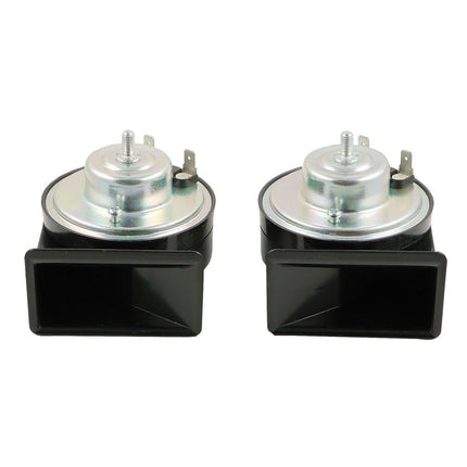 MINI Doppel-Horn mit Relais, 2-pol, 12 V