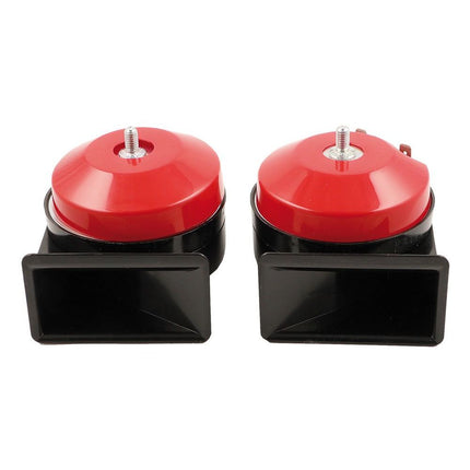 MINI Doppel-Horn mit Relais, 2-pol, 12 V