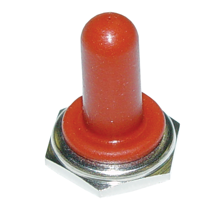 Schutzkappe Silikon rot