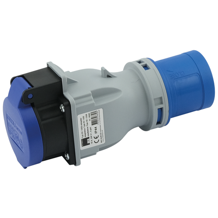 CEE-T23 Adapter kurz 16/3 230 VAC