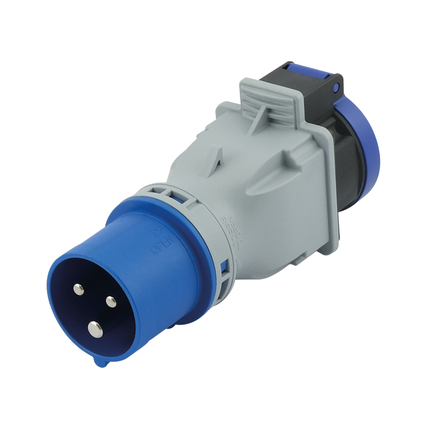CEE-T23 Adapter kurz 16/3 230 VAC