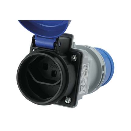 CEE-T23 Adapter kurz 16/3 230 VAC