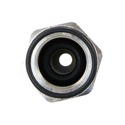 Schutzkappe Silikon schwarz mit Loch