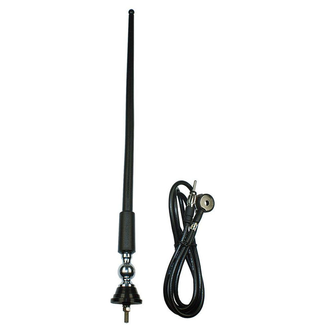 Gummi-Antenne universal, DAB+ready U/Antenne