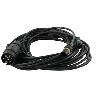 Satz Warntafeln mit LED-Leuchten für Überbreite