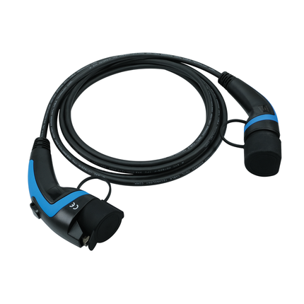 Übergangs-Ladekabel, 3.7 kW 16 A / 400 V, 5 m gerade