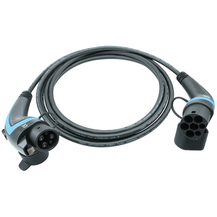Übergangs-Ladekabel, 3.7 kW 16 A / 400 V, 5 m gerade