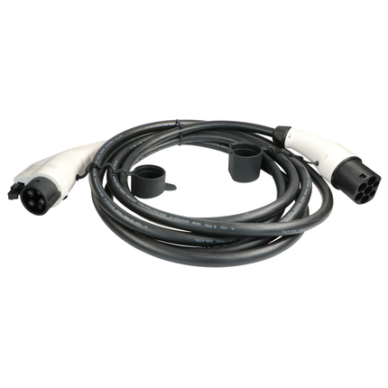 Übergangs-Ladekabel, 7.4kW, 32A/400V, 5 m gerade