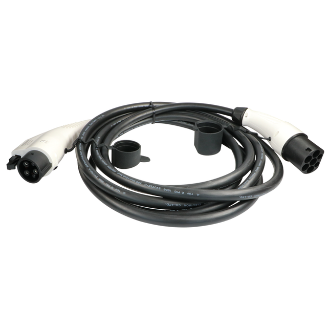 Übergangs-Ladekabel, 7.4kW, 32A/400V, 5 m gerade