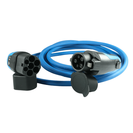 Übergangs-Ladekabel, 7.4kW, 32A/400V, 5 m gerade