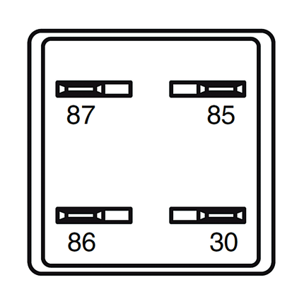 Ultra-Micro-Relais 0-1 12 V 20 A