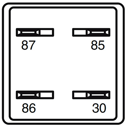 Ultra-Micro-Relais 0-1 24 V 15 A - 1 - Stück Hischier Auto AG