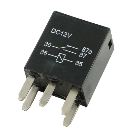 Ultra-Micro-Relais Wechsler 12 V 20/30 A