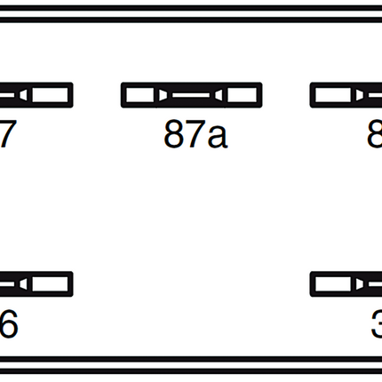 Ultra-Micro-Relais Wechsler 24 V 20/10 A