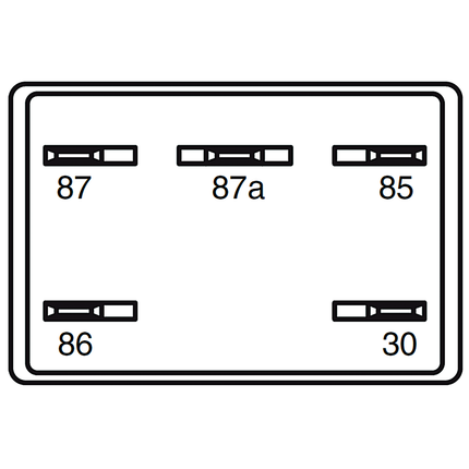 Ultra-Micro-Relais Wechsler 12 V 20/30 A