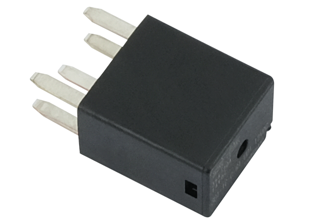 Ultra-Micro-Relais Wechsler 24 V 20/10 A