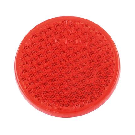 Rückstrahler rot 63mm