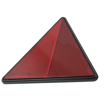 Dreieckrückstrahler mit 2 Befestigunsschrauben