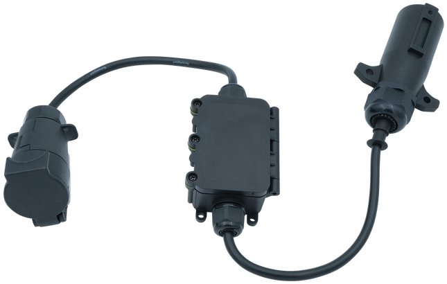 Adapter US/SAE 7-pol. auf CH 7-pol.