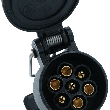 Adapter US/SAE 7-pol. auf CH 7-pol.