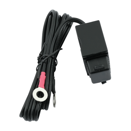 Aufbausteckdose rechteckig - 1 x USB-A