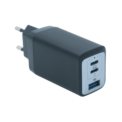 Universal USB-Ladegerät 1x USB-A, 2x USB-C USB/230/65W - Hischier Auto AG