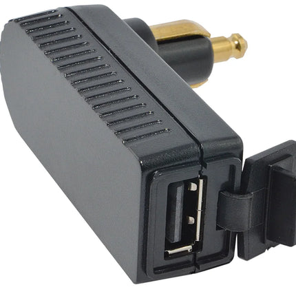 BAAS - USB-Winkelstecker - 1 x USB-A - 1 - Stück