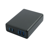 4 in 1 Tischladestation um alle Ihre USB Geräte zu laden USB4/230V