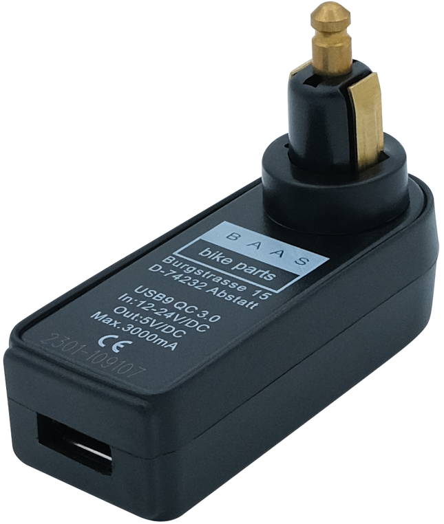 BAAS - USB-Winkelstecker - 1 x USB-A